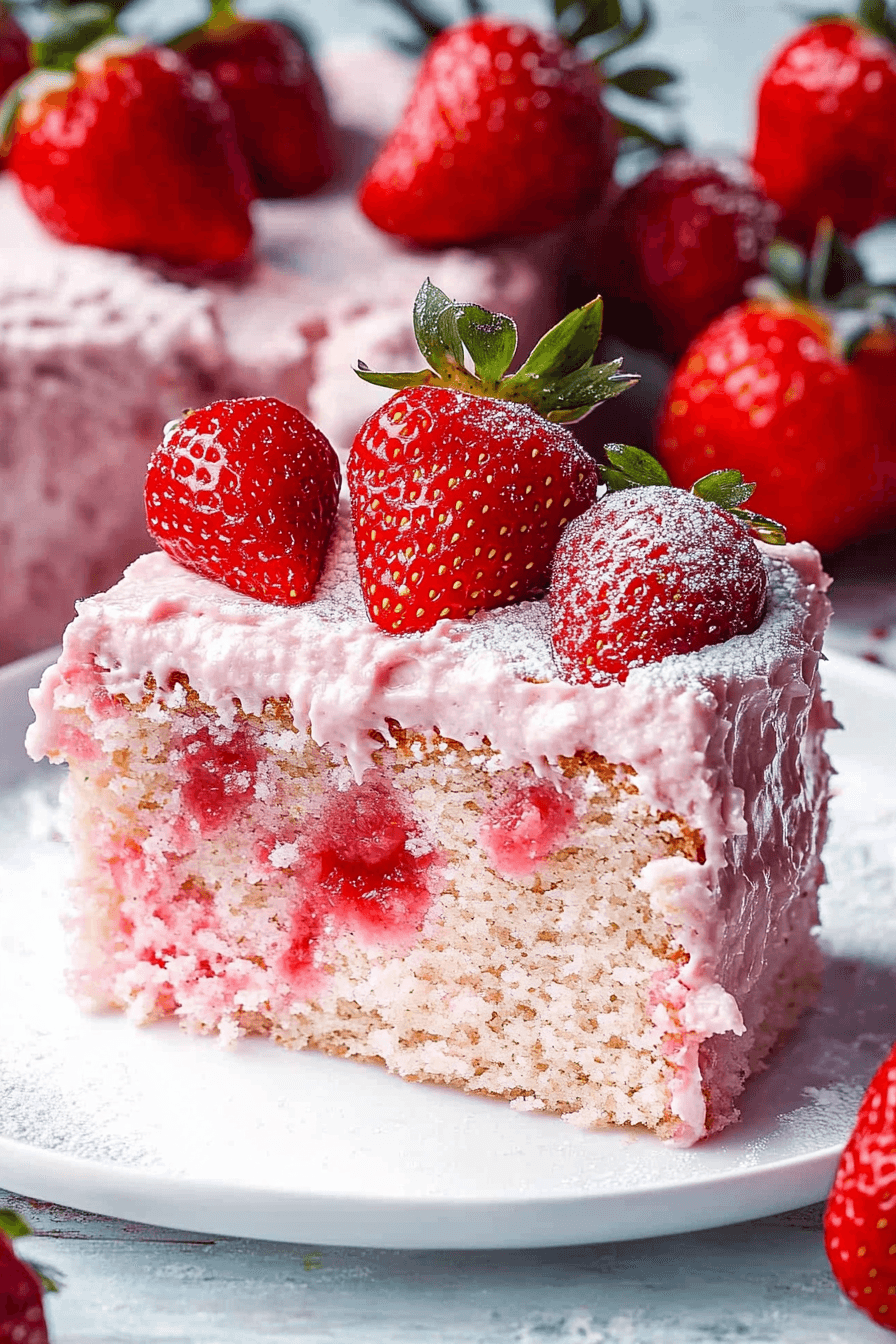 Strawberry Cake