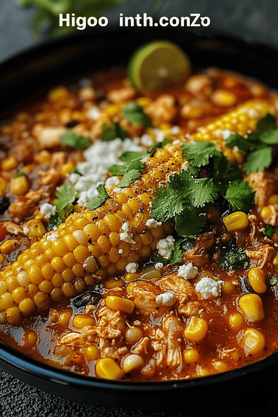 Street Corn Chicken ChiliBig Mac Sloppy Joesmississippi mud potatoes