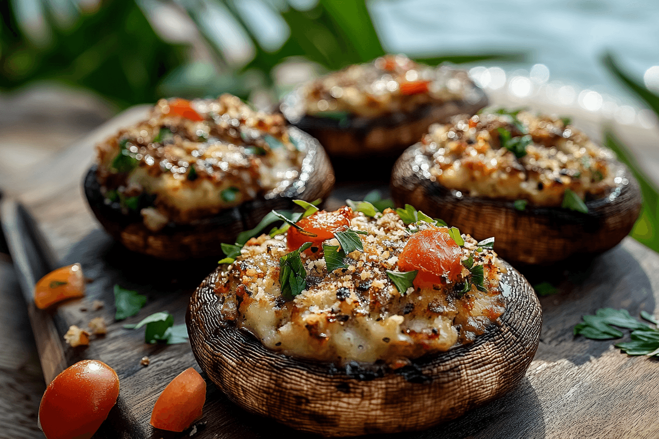 Stuffed Portobello Mushrooms