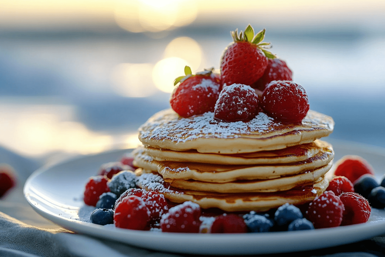 Sunrise Pancakes