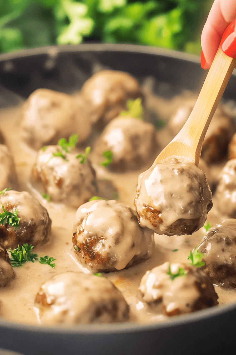 Swedish Meatballs