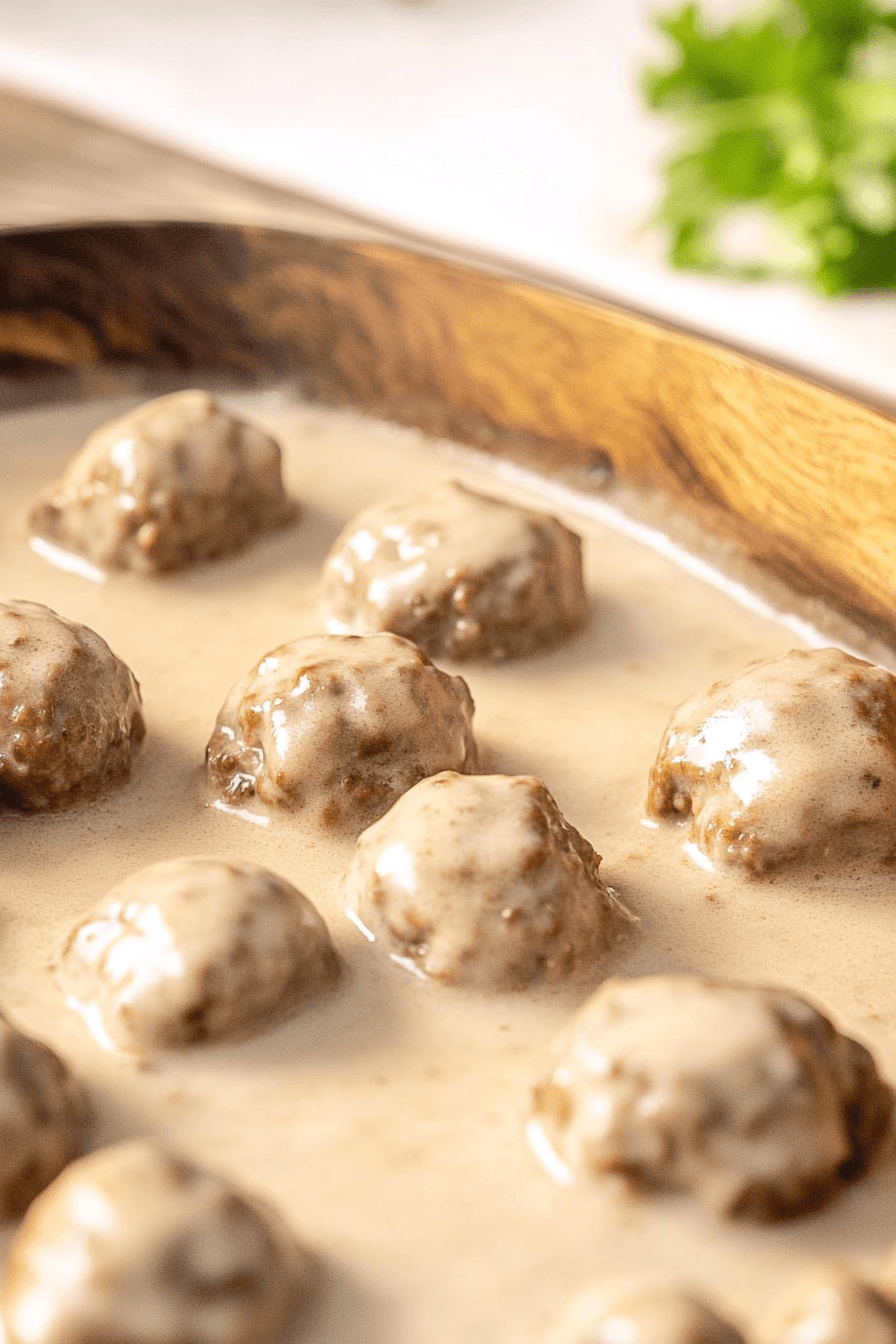 Swedish Meatballs