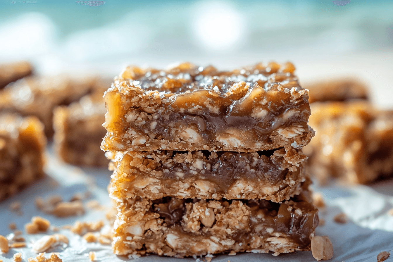 Sweet And Salty Carmelitas