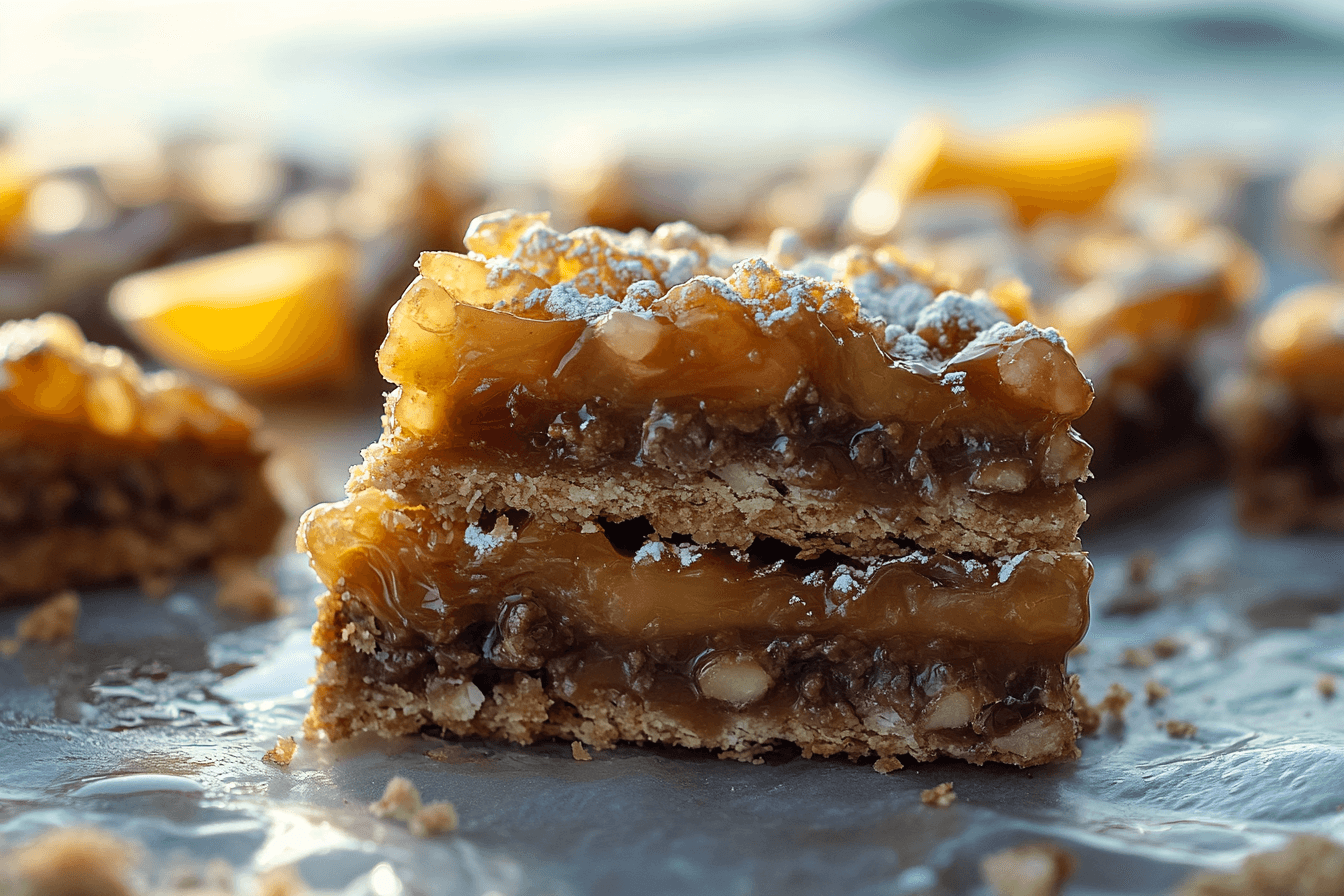 Sweet And Salty Carmelitas