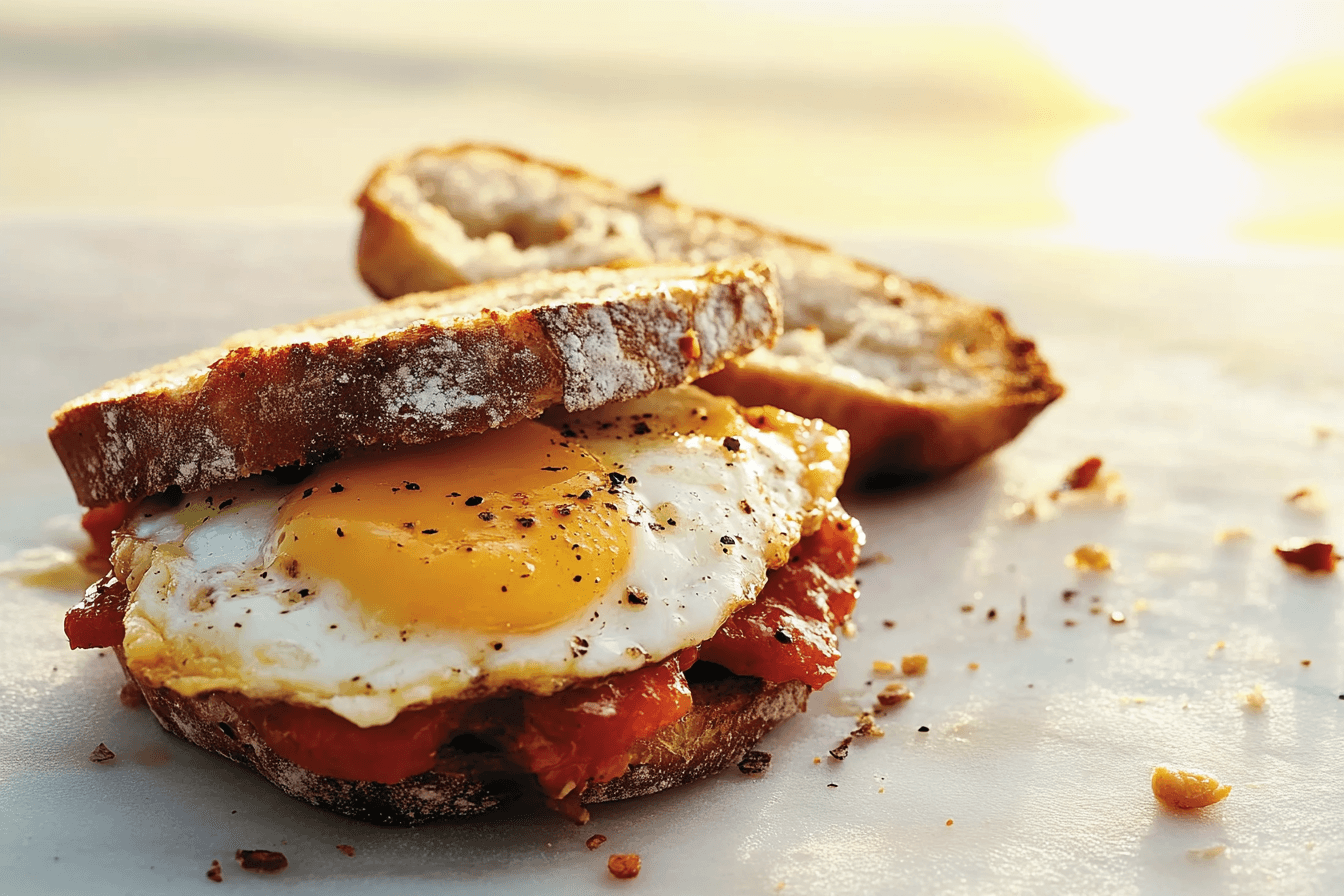 The Art of The Breakfast Sandwich