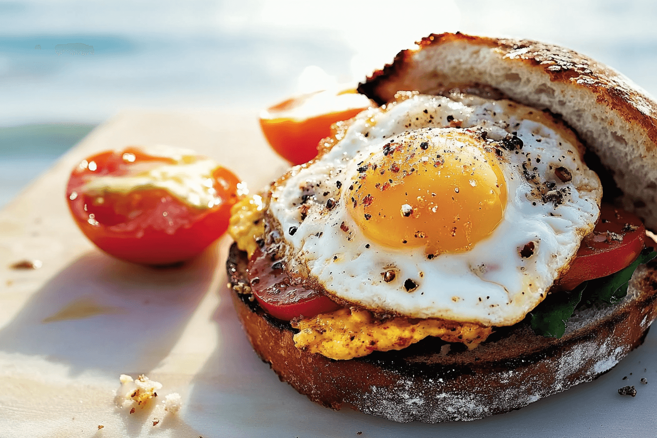 The Art of The Breakfast Sandwich