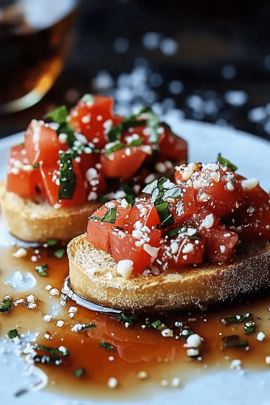 The Ultimate Bruschetta Recipe