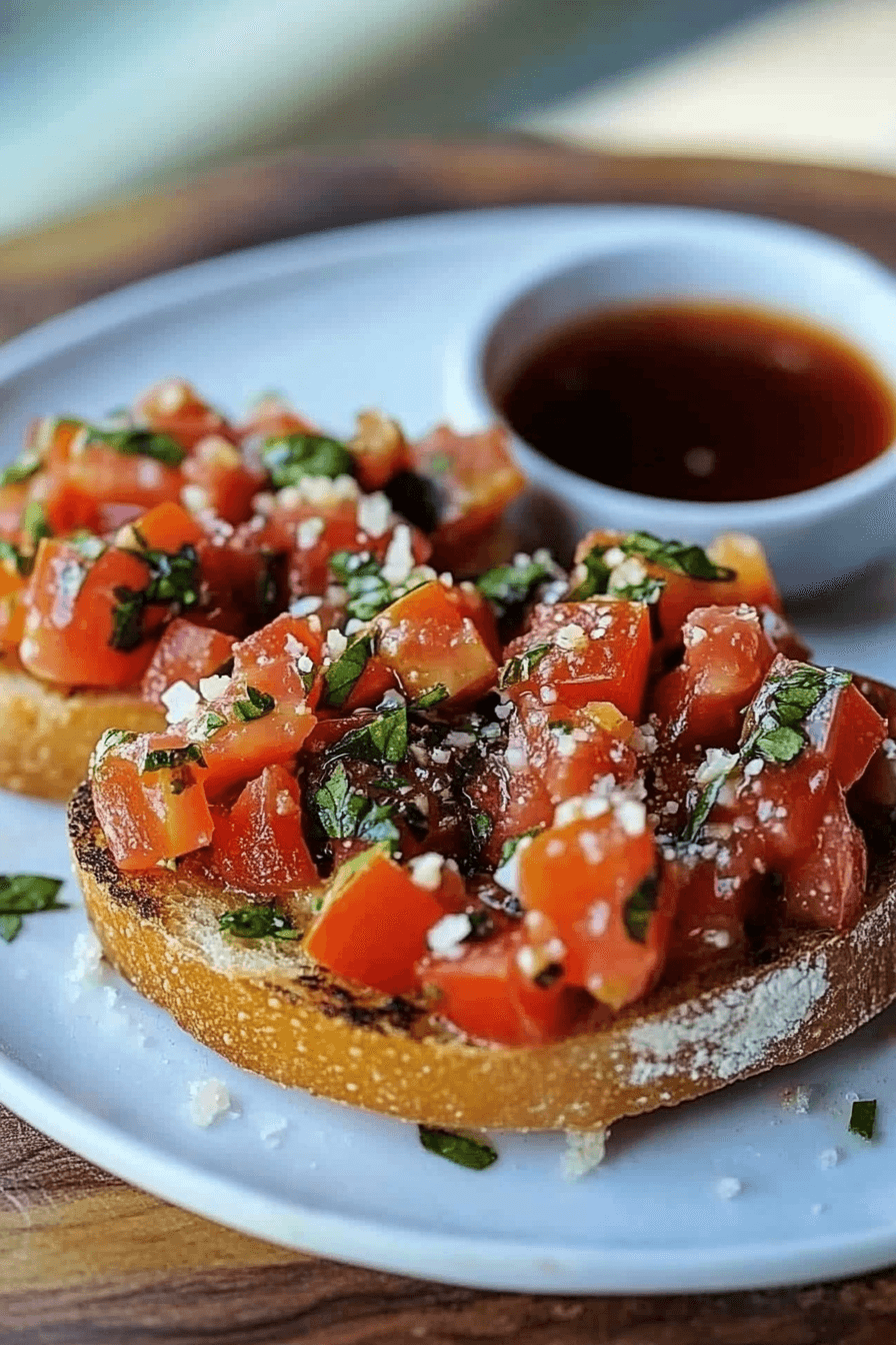 The Ultimate Bruschetta Recipe