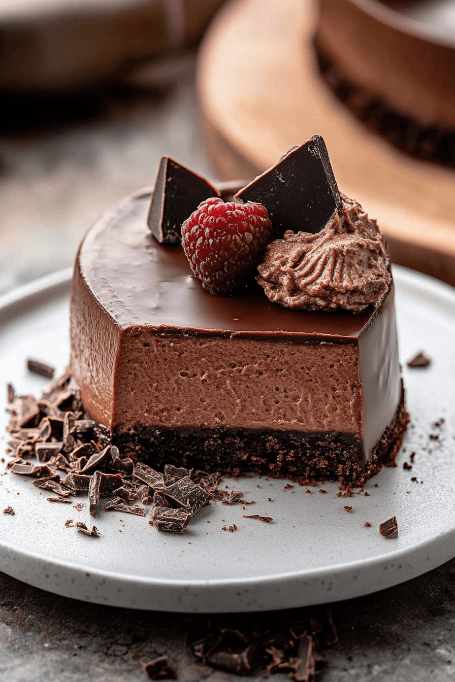 Triple Chocolate Cheesecake