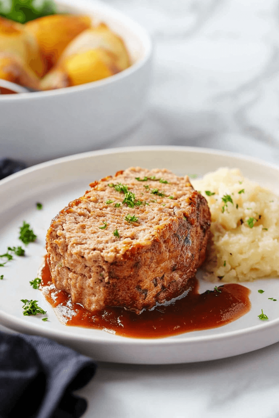 Turkey Meatloaf