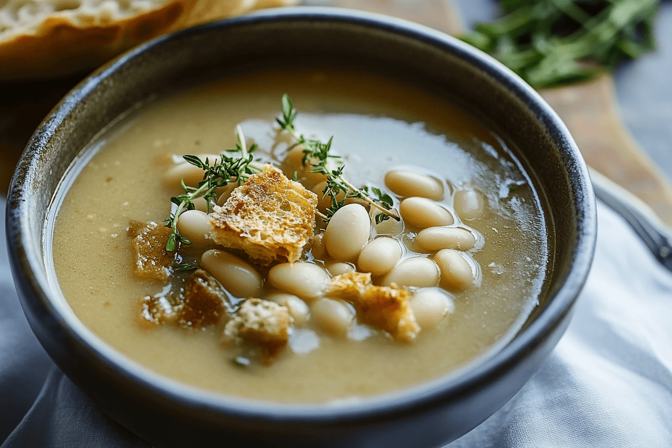 Tuscan white bean soup