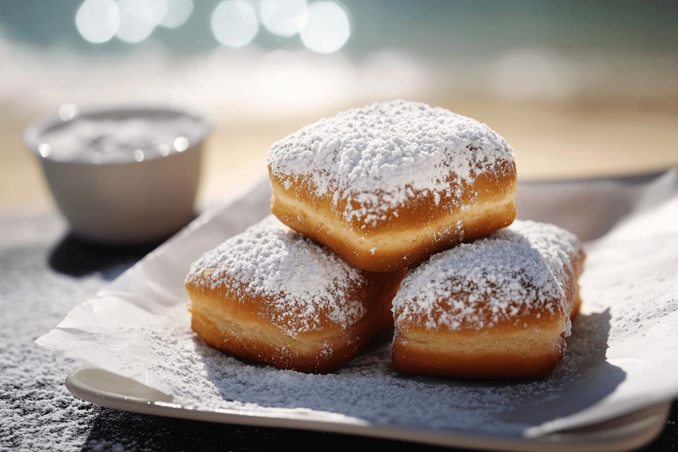 Vanilla French Beignets