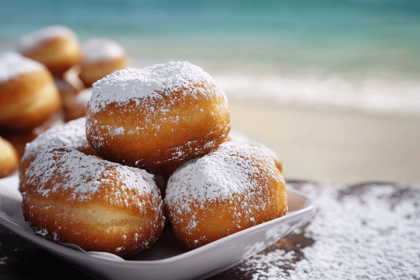 Vanilla French Beignets