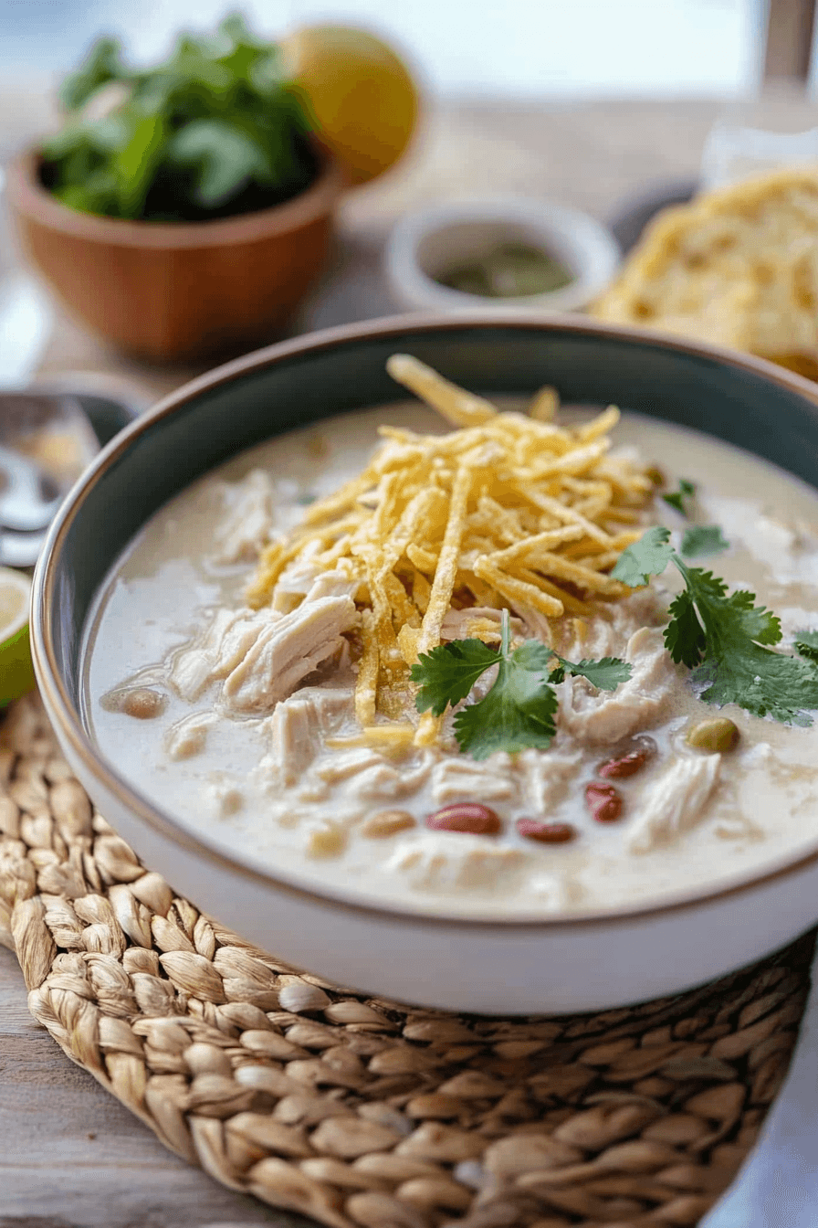 White Chicken Chili