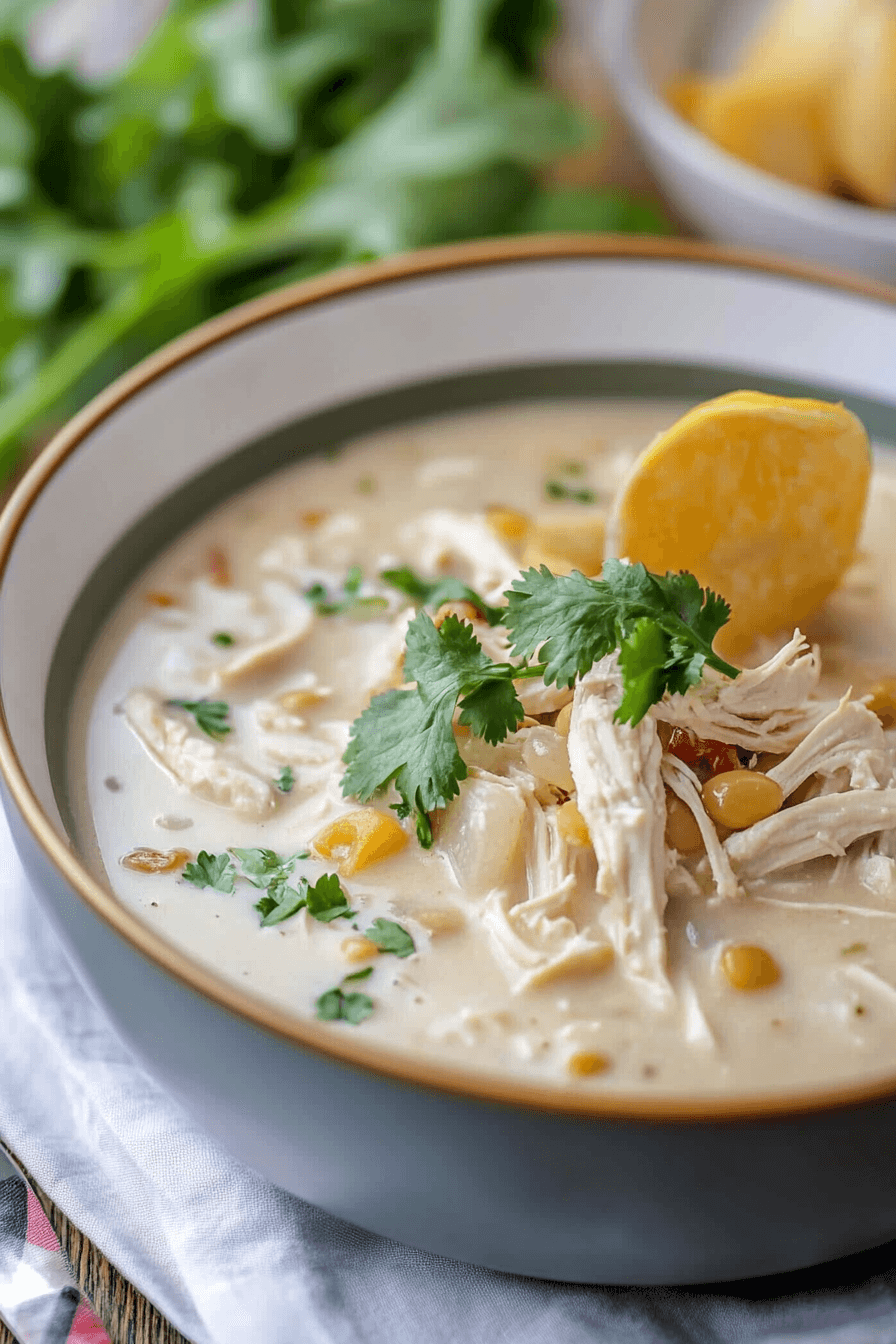 White Chicken Chili