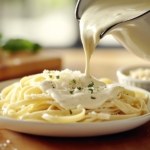 Difference between alfredo sauce and garlic parmesan sauce