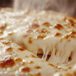 Domino's garlic parmesan sauce Pizza