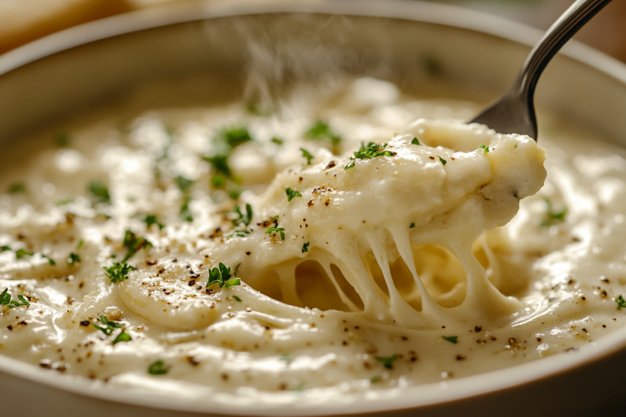 Garlic Parmesan Sauce