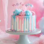 How long does a cotton candy cake last 0