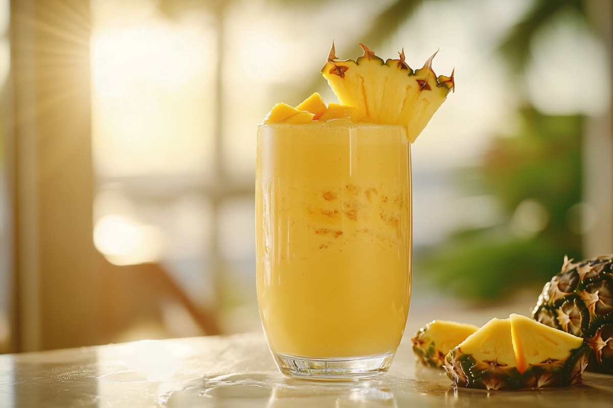 Pineapple Mango Smoothie