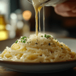 What is parmesan garlic sauce made of