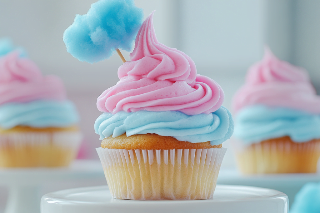 Will cotton candy melt on frosting 2