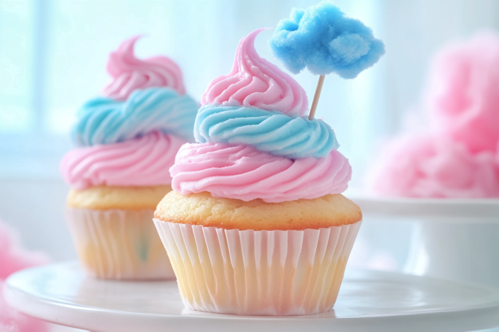 Will cotton candy melt on frosting 3