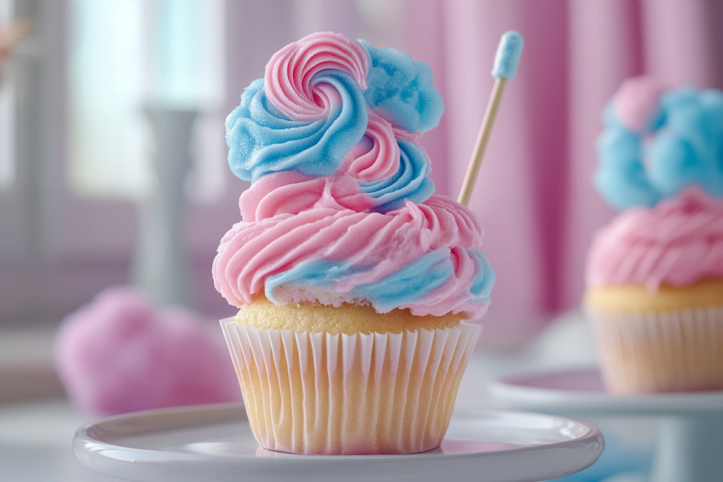 Will cotton candy melt on frosting 4