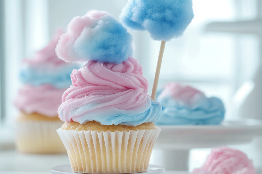 Will cotton candy melt on frosting 5