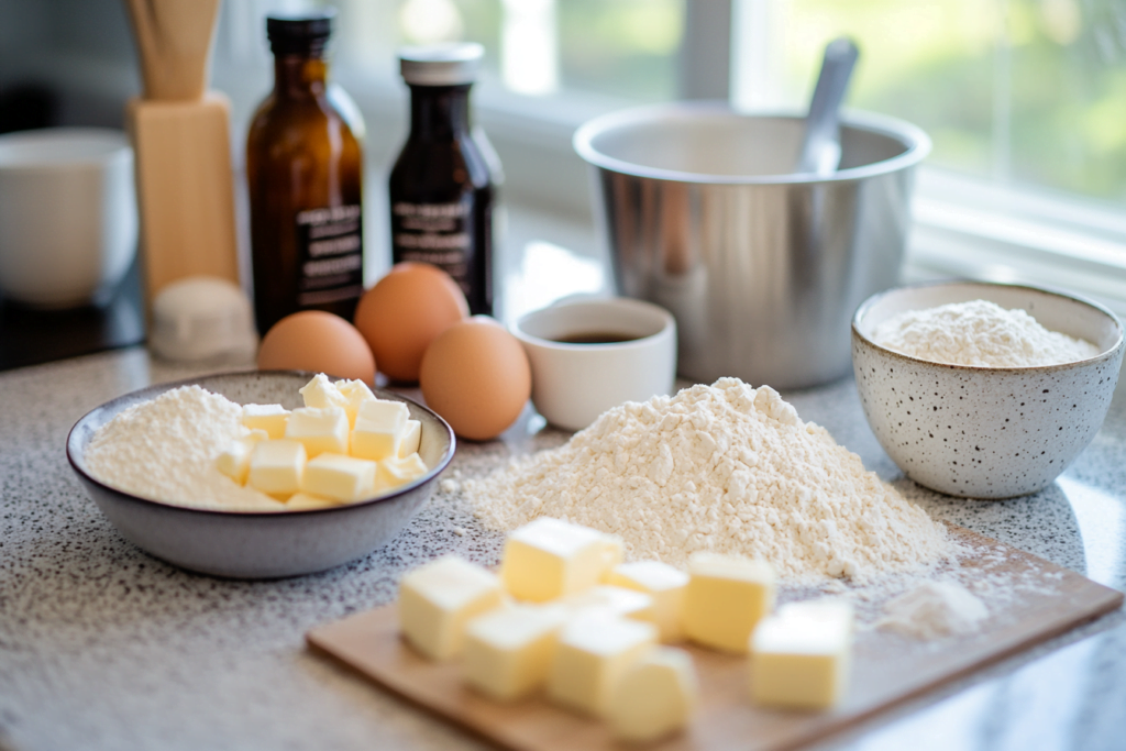 bento cake Ingredients