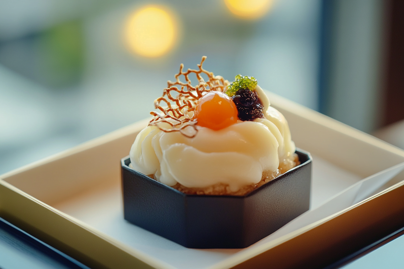 Bento Rice Cake Bento Cake - Tiny, Delicious Cakes for Every Event