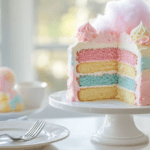 cotton candy cake