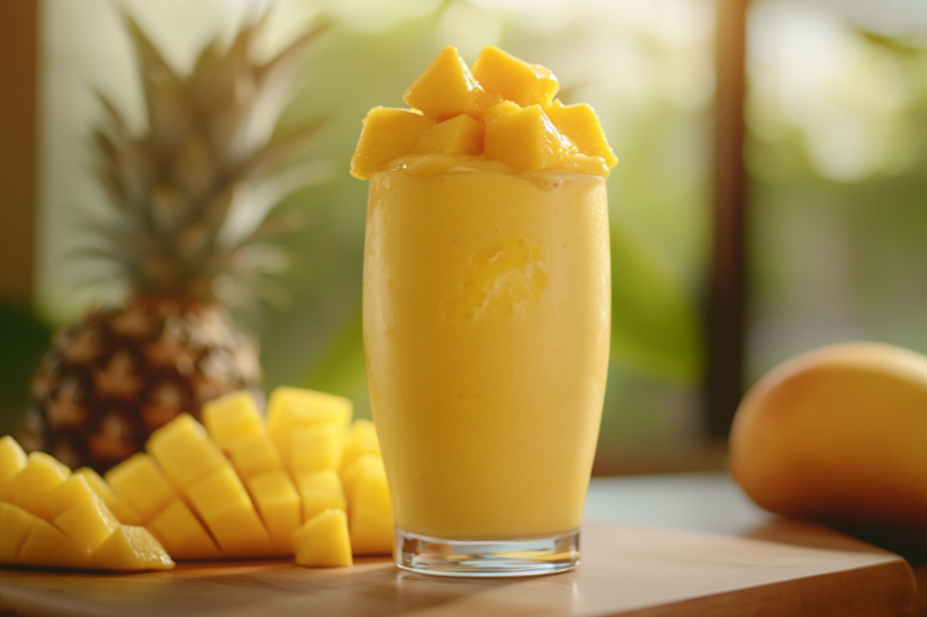 mango pineapple smoothie