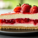 strawberry shortcake crunch cheesecake