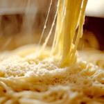 Italians put parmesan on all pasta