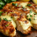 Parmesan crusted chicken