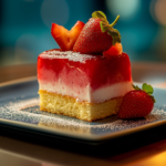 Strawberry Tres Leches Cake