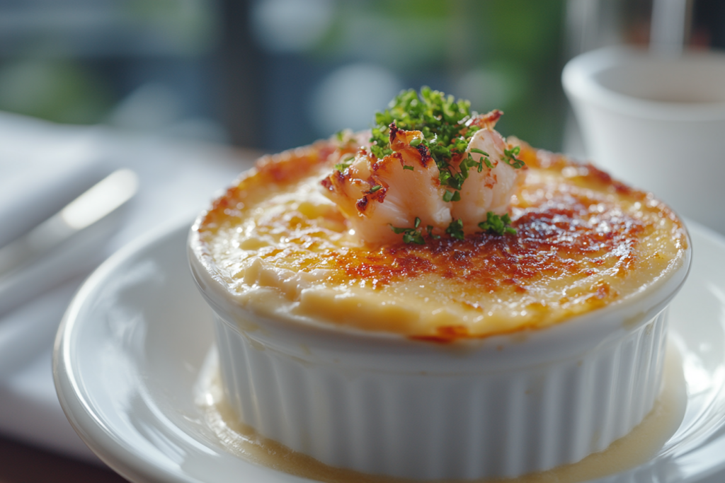 crab brulee