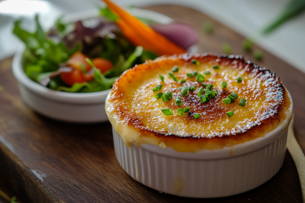 crab brulee recipe serving