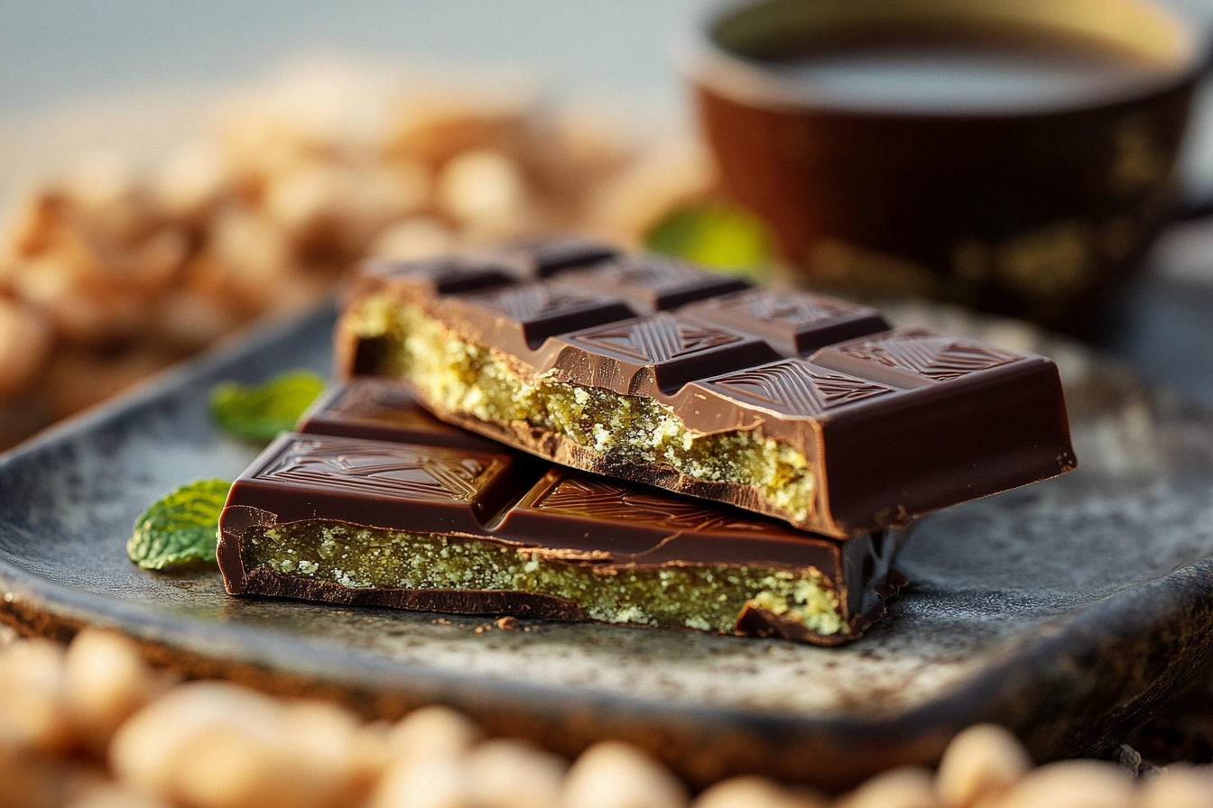 dubai chocolate bar recipe