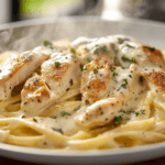 garlic parmesan chicken pasta