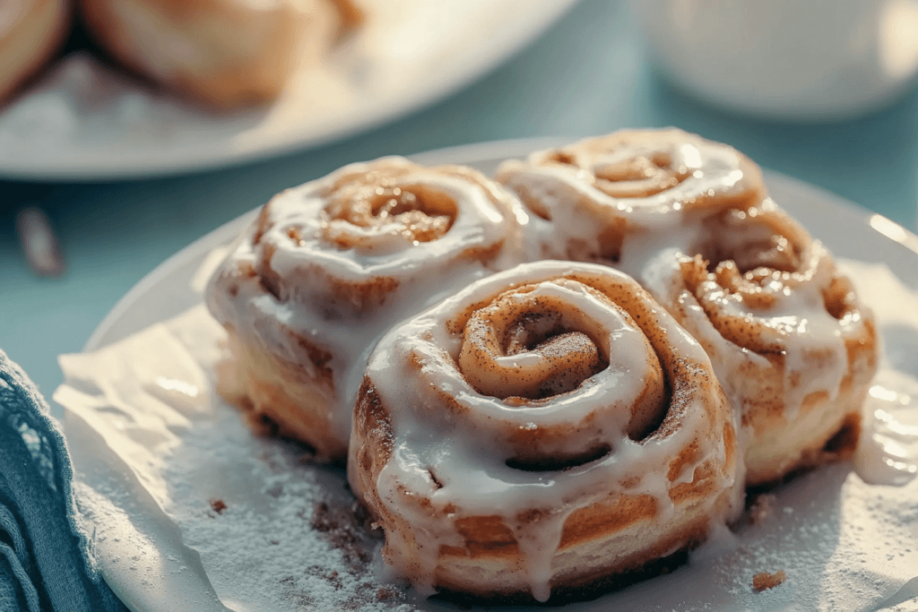 Apple Cinnamon Rolls