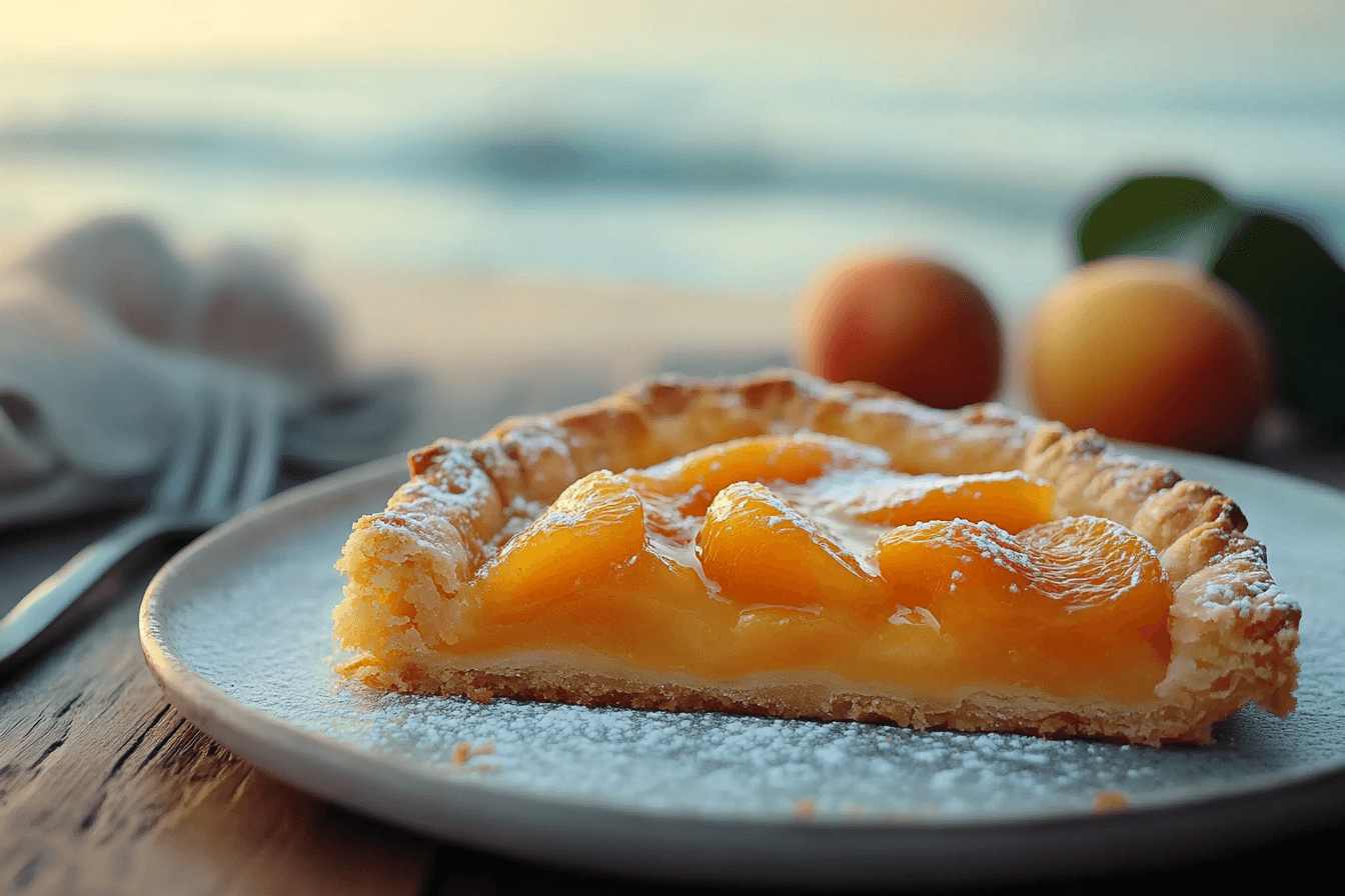 Apricot Galette