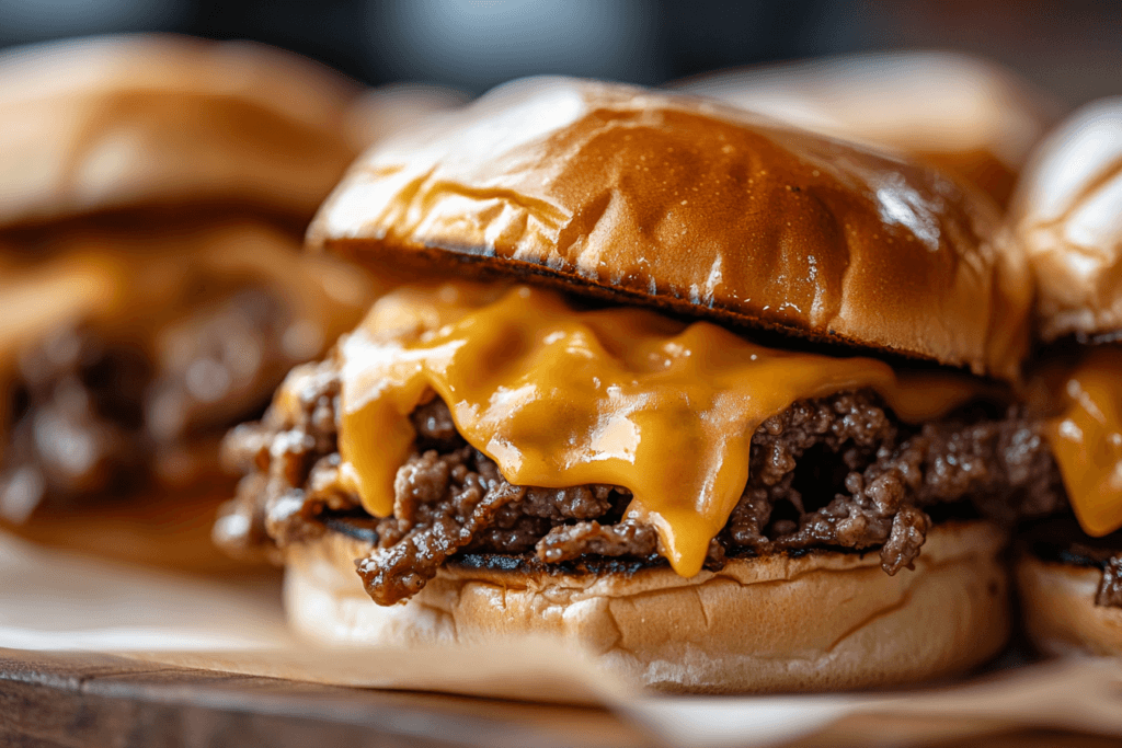 Arby’s Beef ‘N Cheddar Sliders