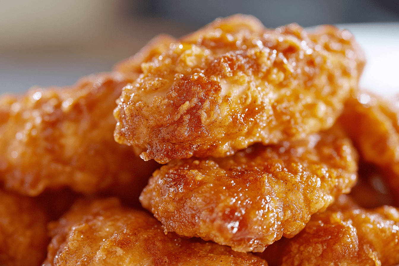 Bacon Brown Sugar Chicken Tenders