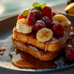 Banana Berry French Toast