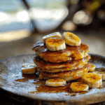 Banana Bread Griddle Cakes