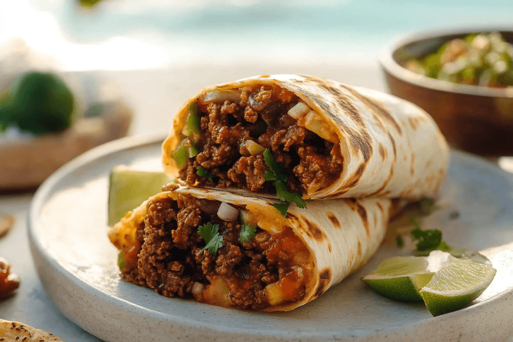 Beef Burritos