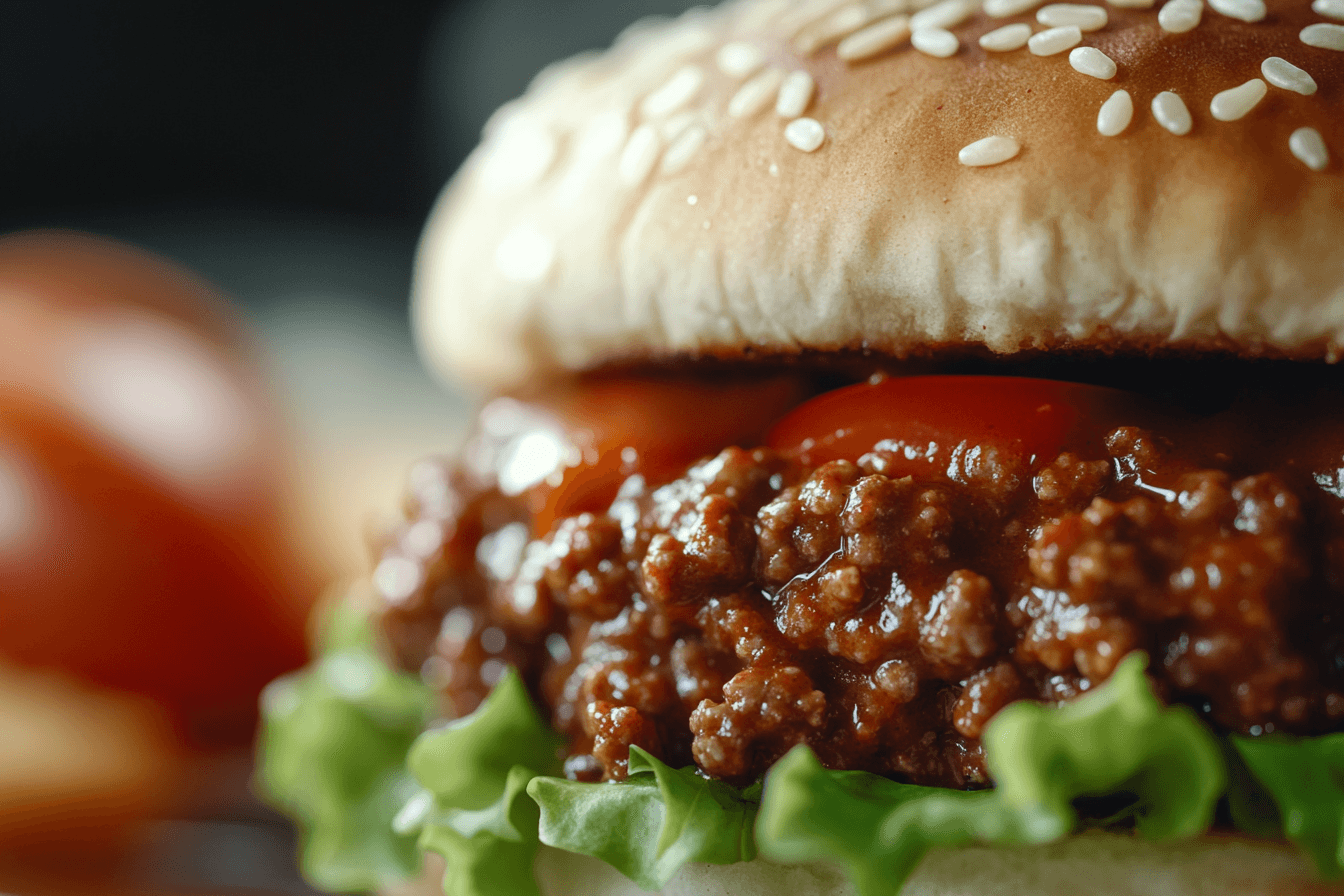 Big Mac Sloppy Joes