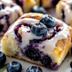 Blueberry Cinnamon Rolls